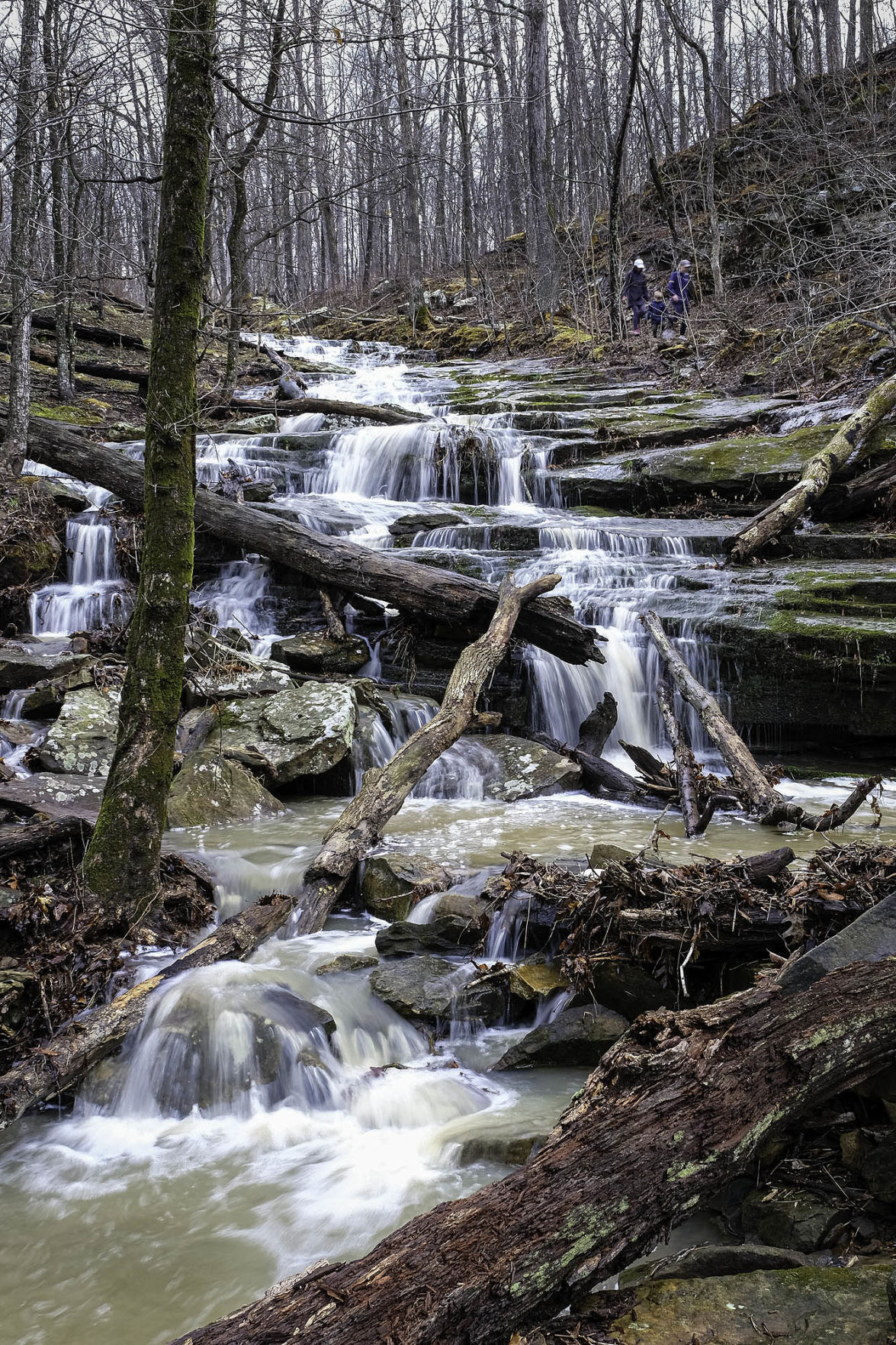 Waterfall walk